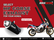 Select HP Corse Exhaust for Your HONDA to Maximize Performance