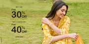 Buy 1 Get Flat 30% OFF,  Buy 2 & Above Get Flat 40% OFF At SHREE