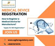 How to Register a Medical Device for Manufacture?