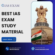 Excel in IAS Exams with Premium Study Material