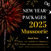 New Year Packages in Mussoorie | New Year Party Packages in Mussoorie