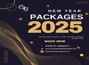 Ring in 2025 with Luxe: Exclusive New Year Packages Await!