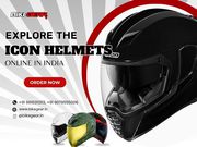 Explore the best Icon Helmets online in India