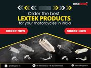 Order the best Lextek Products for your SUZUKI in india