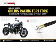 Explore the best Ohlins Racing FGRT Fork 