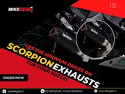 Get the minimum prices on SCORPION EXHAUSTS for your SUZUKI 