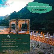 Destination Wedding in Rishikesh - Best Wedding Planning Services by W