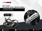 Explore premium Yoshimura Exhausts for styling Your BMW 