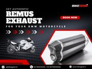 Get Authentic Remus Exhaust for Your BMW Motorcycle