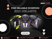 Find Reliable Scorpion Exo Helmets