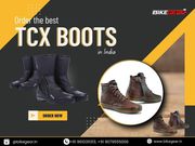 Order the best TCX BOOTS in India