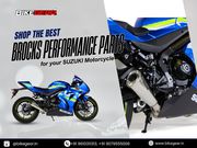 Shop the best Brocks Performance Parts for your SUZUKI Motorcycle