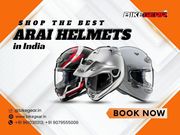 Shop the best Arai Helmets in India