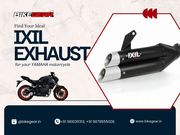 Find Your Ideal Ixil Exhaust for your YAMAHA motorcycle