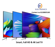 LED TV in HM Electronics Delhi NCR India.