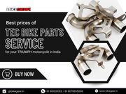 Best prices of TEC BIKE PARTS for your TRIUMPH motorcycle in India