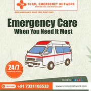 Best ambulance service in Delhi