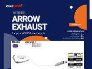 Buy the best Arrow Exhaust for your HONDA motorcycle