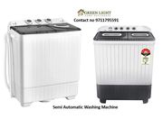 Green light is a manufacturer company of washing machine. Our company 