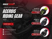 Uplift your style with Acerbis riding gear India!