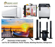 Green light home appliances: Wholesaler Company of electronics items.