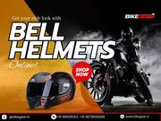 Get your rich look with bell helmets online!