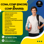 CCNA CCNP combo Enterprise core Training and Certification in noida