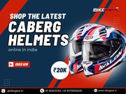 Shop the latest caberg helmets online in india 