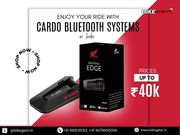 Enjoy your ride with cardo bluetooth systems in India 