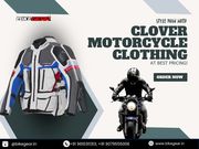 Style now with Clover motorcycle clothing at best pricing!