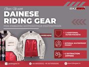 Gear Up with Dainese Riding gear for Premium Motorcycle Protection!