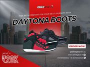 Ride with comfort for your next journeys with Daytona boots 