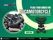 Place your order for Ducamotorcycle products online in india 