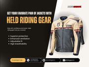 Get your favorate pair of jackets with Held riding gear!