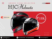 Order your selected HJC Helmets online for better protection 