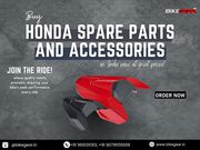 Buy Honda spare parts and accessories in India now at great prices!