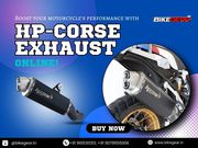 Boost your motorcycle's performance with Hp-corse exhaust online!