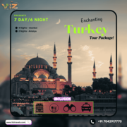 Buy 50+ Turkey Tour Package From Viz Travels