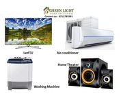 Green light home appliances: Wholesaler Company of electronics items.