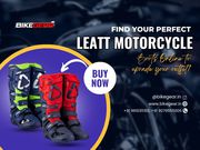 Find Your Perfect Leatt Motorcycle Boots Online to uprade your outfit!