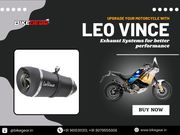 Upgrade Your motorcycle with Leo Vince Exhaust Systems for better perf