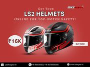 Get Your LS2 Helmets Online for TopNotch Safety