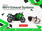 Explore MIVV Exhaust Systems for Refined Performance at the best price