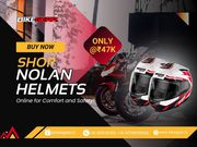 Shop Nolan Helmets Online for Comfort and Safety!