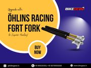 Upgrade with Öhlins Racing FGRT Fork for Superior Handling!