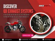 Discover QD Exhaust Systems for Your motorcycle 