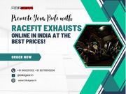 Promote Your Ride with Racefit Exhausts Online in India 