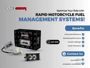 Optimize Your Ride with Rapid Motorcycle Fuel Management Systems!