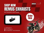 Shop Now Remus Exhausts for Precision and Power