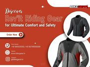 Discover Rev’it Riding Gear for Ultimate Comfort and Safety